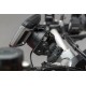 Βάση GPS SW-Motech Quick-Lock στην τιμονόπλακα Ducati Multistrada 1200/S 15- Βάση GPS SW-Motech Quick-Lock στην τιμονόπλακα Ducati Multistrada 1200/S 15-