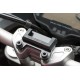 Βάση GPS SW-Motech Quick-Lock στην τιμονόπλακα Ducati Multistrada 1200/S 15- Βάση GPS SW-Motech Quick-Lock στην τιμονόπλακα Ducati Multistrada 1200/S 15-
