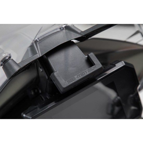 Βάση GPS SW- Motech Quick-Lock στα όργανα KTM 390 Adventure Βάση GPS SW- Motech Quick-Lock στα όργανα KTM 390 Adventure
