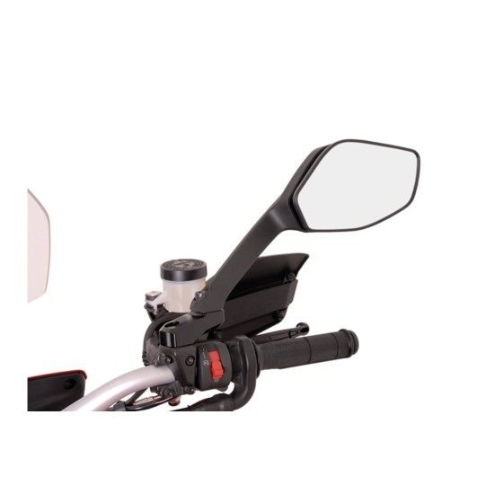 Αποστάτες - επεκτάσεις καθρεπτών SW-Motech Ducati Multistrada 950 μαύροι Αποστάτες - επεκτάσεις καθρεπτών SW-Motech Ducati Multistrada 950 μαύροι