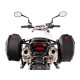Βάσεις για σαμάρια SW-Motech Triumph Street Triple/R -12 Βάσεις για σαμάρια SW-Motech Triumph Street Triple/R -12