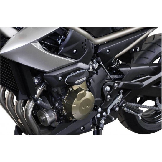 Μανιτάρια frame slider SW-Motech Yamaha XJ 6 -12 μαύρα Μανιτάρια frame slider SW-Motech Yamaha XJ 6 -12 μαύρα