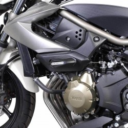 Μανιτάρια frame slider SW-Motech Yamaha XJ 6 -12 μαύρα