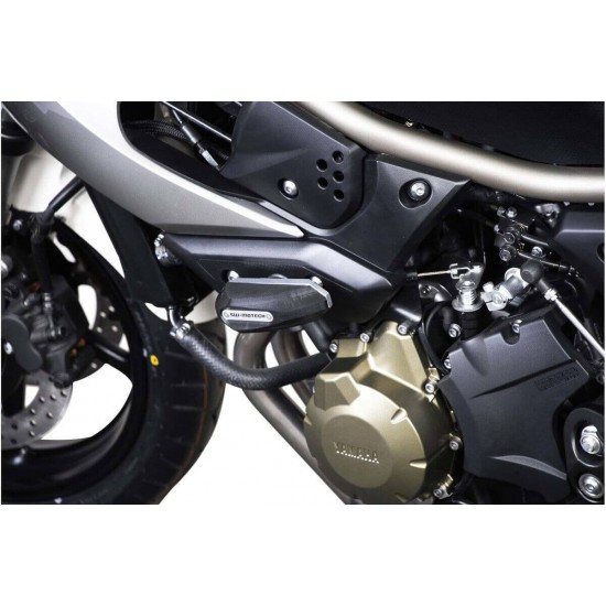 Μανιτάρια frame slider SW-Motech Yamaha XJ 6 -12 μαύρα Μανιτάρια frame slider SW-Motech Yamaha XJ 6 -12 μαύρα