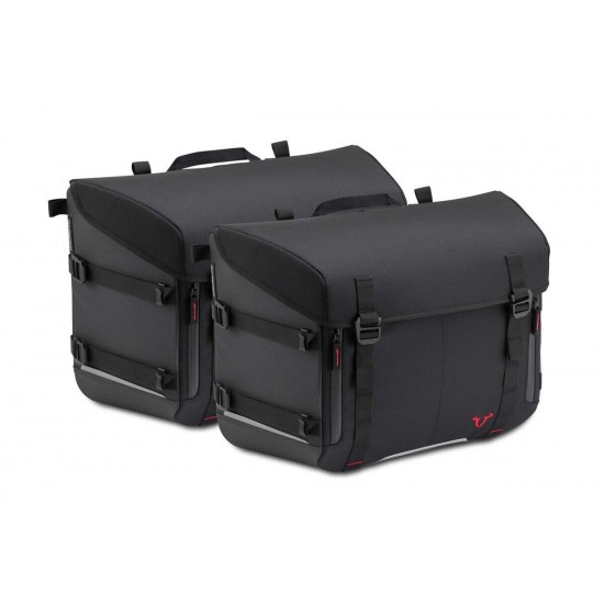 Σετ βάσεων και βαλιτσών SW-Motech SysBag 30/30Lt. BMW R 1250 GS/Adv. Σετ βάσεων και βαλιτσών SW-Motech SysBag 30/30Lt. BMW R 1250 GS/Adv.