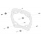 Σετ βάσεων και βαλιτσών SW-Motech SysBag 30/30Lt. BMW R 1250 GS/Adv. Σετ βάσεων και βαλιτσών SW-Motech SysBag 30/30Lt. BMW R 1250 GS/Adv.