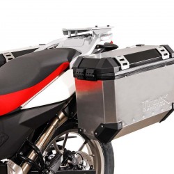 Σετ βάσεων και βαλιτσών SW-Motech TRAX ION 37 lt. BMW F 650 GS/Dakar -07 μαύρο