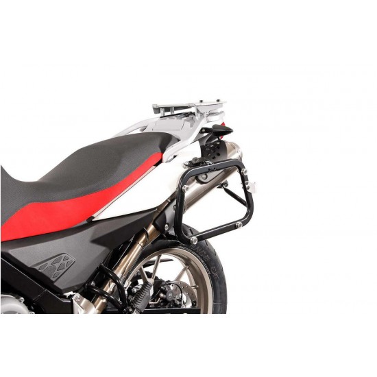 Σετ βάσεων και βαλιτσών SW-Motech TRAX ION 37 lt. BMW G 650 GS μαύρο Σετ βάσεων και βαλιτσών SW-Motech TRAX ION 37 lt. BMW G 650 GS μαύρο