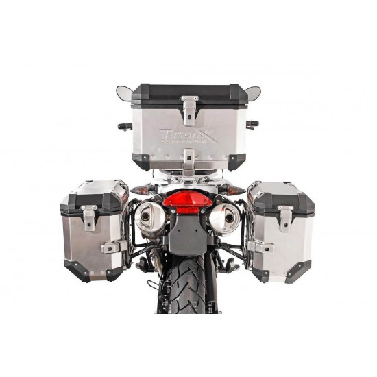 Σετ βάσεων και βαλιτσών SW-Motech TRAX ION 37 lt. BMW G 650 GS μαύρο Σετ βάσεων και βαλιτσών SW-Motech TRAX ION 37 lt. BMW G 650 GS μαύρο