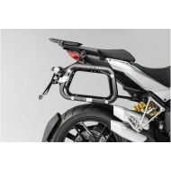 Σετ βάσεων και βαλιτσών SW-Motech TRAX ION 37 lt. Ducati Multistrada 1200/S -14 μαύρο