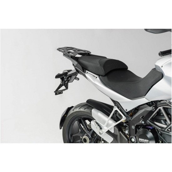 Σετ βάσεων και βαλιτσών SW-Motech TRAX ION 37 lt. Ducati Multistrada 1200/S -14 μαύρο Σετ βάσεων και βαλιτσών SW-Motech TRAX ION 37 lt. Ducati Multistrada 1200/S -14 μαύρο