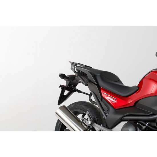 Σετ βάσεων και βαλιτσών SW-Motech TRAX ION 37 lt. Honda NC 750 S/X 16- μαύρο Σετ βάσεων και βαλιτσών SW-Motech TRAX ION 37 lt. Honda NC 750 S/X 16- μαύρο