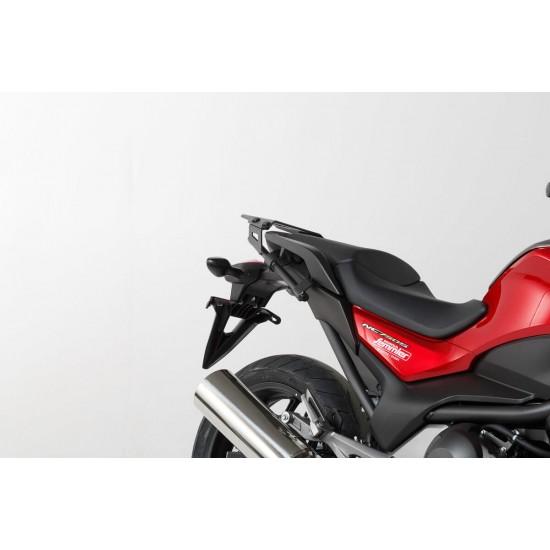 Σετ βάσεων και βαλιτσών SW-Motech TRAX ION 37 lt. Honda NC 750 S/X 16- μαύρο Σετ βάσεων και βαλιτσών SW-Motech TRAX ION 37 lt. Honda NC 750 S/X 16- μαύρο