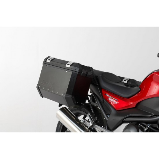 Σετ βάσεων και βαλιτσών SW-Motech TRAX ION 37 lt. Honda NC 750 S/X 16- μαύρο Σετ βάσεων και βαλιτσών SW-Motech TRAX ION 37 lt. Honda NC 750 S/X 16- μαύρο