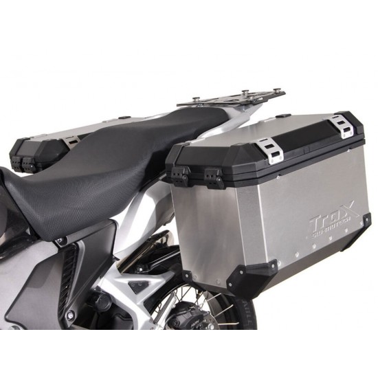 Σετ βάσεων και βαλιτσών SW-Motech TRAX ION 37 lt. Honda VFR 1200 Crosstourer μαύρο Σετ βάσεων και βαλιτσών SW-Motech TRAX ION 37 lt. Honda VFR 1200 Crosstourer μαύρο