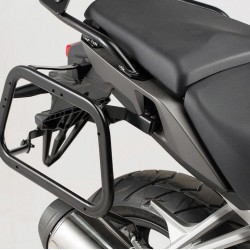 Σετ βάσεων και βαλιτσών SW-Motech TRAX ION 37 lt. Honda VFR 800 CrossRunner 15- μαύρο