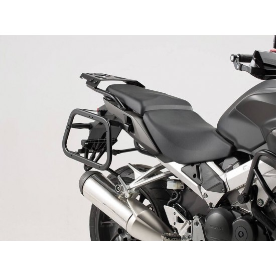 Σετ βάσεων και βαλιτσών SW-Motech TRAX ION 37 lt. Honda VFR 800 CrossRunner 15- μαύρο Σετ βάσεων και βαλιτσών SW-Motech TRAX ION 37 lt. Honda VFR 800 CrossRunner 15- μαύρο