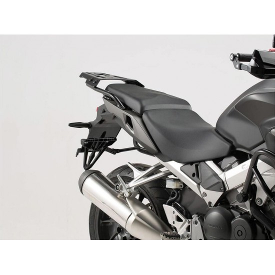 Σετ βάσεων και βαλιτσών SW-Motech TRAX ION 37 lt. Honda VFR 800 CrossRunner 15- μαύρο Σετ βάσεων και βαλιτσών SW-Motech TRAX ION 37 lt. Honda VFR 800 CrossRunner 15- μαύρο
