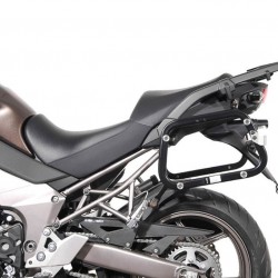 Σετ βάσεων και βαλιτσών SW-Motech TRAX ION 37 lt. Kawasaki Versys 1000 -14 μαύρο