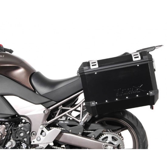 Σετ βάσεων και βαλιτσών SW-Motech TRAX ION 37 lt. Kawasaki Versys 1000 -14 μαύρο Σετ βάσεων και βαλιτσών SW-Motech TRAX ION 37 lt. Kawasaki Versys 1000 -14 μαύρο