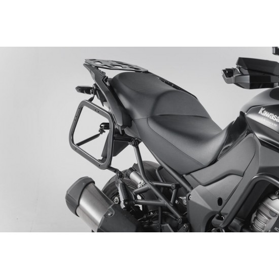 Σετ βάσεων και βαλιτσών SW-Motech TRAX ION 37 lt. Kawasaki Versys 1000 15-18 μαύρο Σετ βάσεων και βαλιτσών SW-Motech TRAX ION 37 lt. Kawasaki Versys 1000 15-18 μαύρο