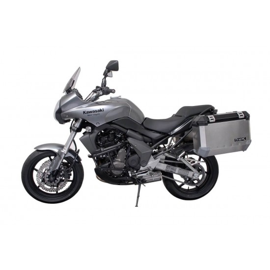 Σετ βάσεων και βαλιτσών SW-Motech TRAX ION 37 lt. Kawasaki Versys 650 10-14 μαύρο Σετ βάσεων και βαλιτσών SW-Motech TRAX ION 37 lt. Kawasaki Versys 650 10-14 μαύρο
