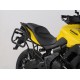 Σετ βάσεων και βαλιτσών SW-Motech TRAX ION 37 lt. Kawasaki Versys 650 15- μαύρο Σετ βάσεων και βαλιτσών SW-Motech TRAX ION 37 lt. Kawasaki Versys 650 15- μαύρο
