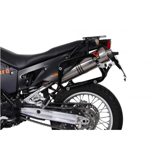 Σετ βάσεων και βαλιτσών SW-Motech TRAX ION 37 lt. KTM 950-990 Adventure μαύρο Σετ βάσεων και βαλιτσών SW-Motech TRAX ION 37 lt. KTM 950-990 Adventure μαύρο