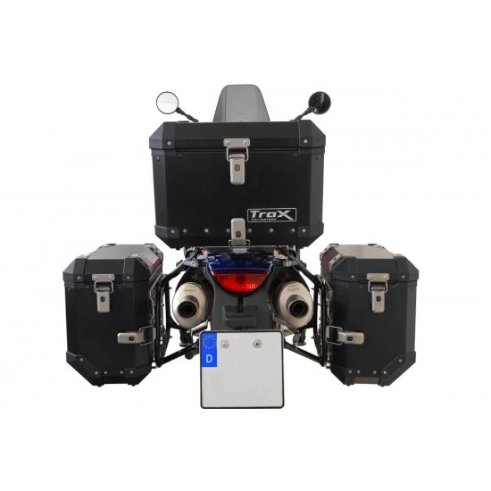 Σετ βάσεων και βαλιτσών SW-Motech TRAX ION 37 lt. KTM 950-990 Adventure μαύρο Σετ βάσεων και βαλιτσών SW-Motech TRAX ION 37 lt. KTM 950-990 Adventure μαύρο