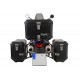 Σετ βάσεων και βαλιτσών SW-Motech TRAX ION 37 lt. KTM 950-990 Adventure μαύρο Σετ βάσεων και βαλιτσών SW-Motech TRAX ION 37 lt. KTM 950-990 Adventure μαύρο