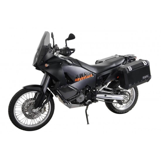 Σετ βάσεων και βαλιτσών SW-Motech TRAX ION 37 lt. KTM 950-990 Adventure μαύρο Σετ βάσεων και βαλιτσών SW-Motech TRAX ION 37 lt. KTM 950-990 Adventure μαύρο