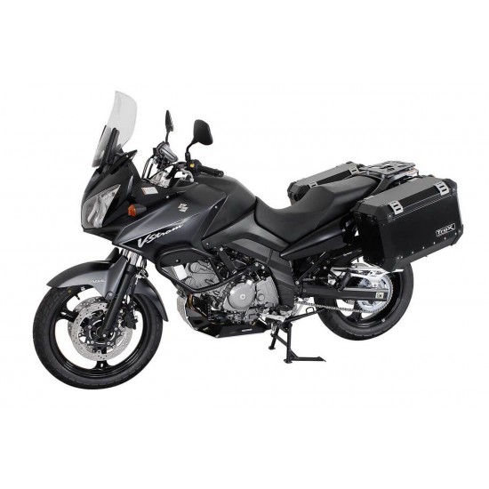 Σετ βάσεων και βαλιτσών SW-Motech TRAX ION 37 lt. Suzuki DL 1000 V-Strom -07 μαύρο Σετ βάσεων και βαλιτσών SW-Motech TRAX ION 37 lt. Suzuki DL 1000 V-Strom -07 μαύρο