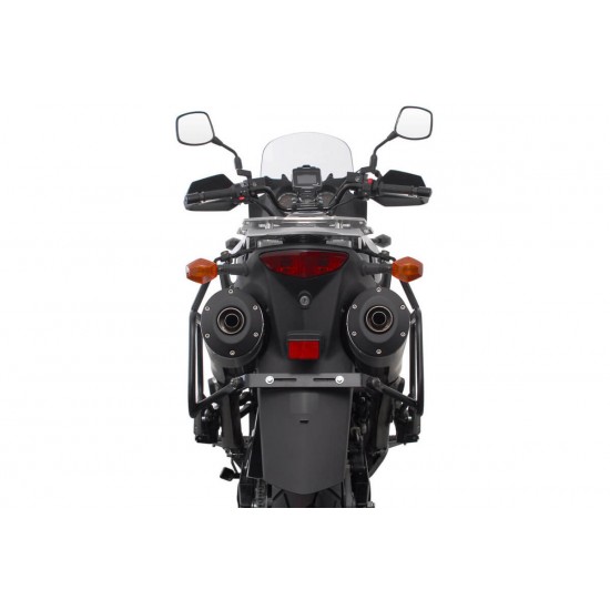 Σετ βάσεων και βαλιτσών SW-Motech TRAX ION 37 lt. Suzuki DL 1000 V-Strom -07 μαύρο Σετ βάσεων και βαλιτσών SW-Motech TRAX ION 37 lt. Suzuki DL 1000 V-Strom -07 μαύρο