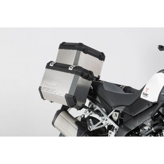 Σετ βάσεων και βαλιτσών SW-Motech TRAX ION 37 lt. Suzuki DL 1000 V-Strom 14- μαύρο Σετ βάσεων και βαλιτσών SW-Motech TRAX ION 37 lt. Suzuki DL 1000 V-Strom 14- μαύρο