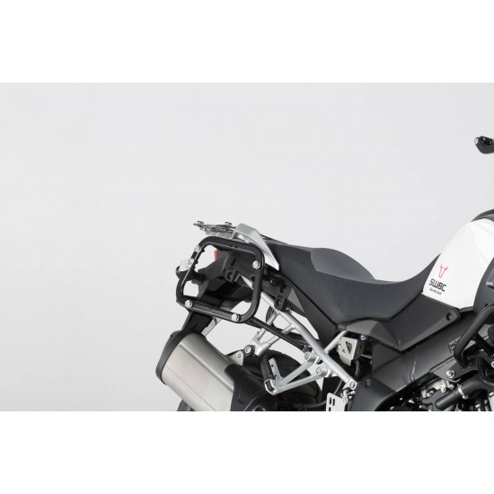 Σετ βάσεων και βαλιτσών SW-Motech TRAX ION 37 lt. Suzuki DL 1000 V-Strom 14- μαύρο Σετ βάσεων και βαλιτσών SW-Motech TRAX ION 37 lt. Suzuki DL 1000 V-Strom 14- μαύρο