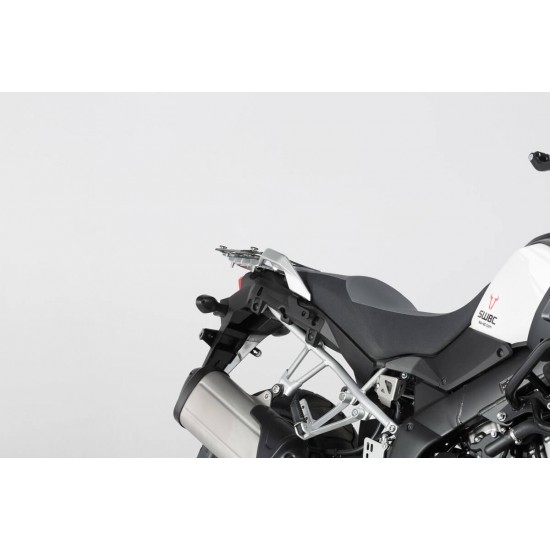 Σετ βάσεων και βαλιτσών SW-Motech TRAX ION 37 lt. Suzuki DL 1000 V-Strom 14- μαύρο Σετ βάσεων και βαλιτσών SW-Motech TRAX ION 37 lt. Suzuki DL 1000 V-Strom 14- μαύρο
