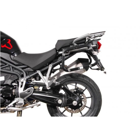Σετ βάσεων και βαλιτσών SW-Motech TRAX ION 37 lt. Triumph Tiger Explorer 1200/XC/XR μαύρο Σετ βάσεων και βαλιτσών SW-Motech TRAX ION 37 lt. Triumph Tiger Explorer 1200/XC/XR μαύρο