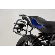 Σετ βάσεων και βαλιτσών SW-Motech TRAX ION 37 lt. Yamaha MT-07 Tracer μαύρο