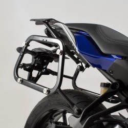 Σετ βάσεων και βαλιτσών SW-Motech TRAX ION 37 lt. Yamaha MT-07 Tracer μαύρο