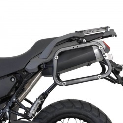 Σετ βάσεων και βαλιτσών SW-Motech TRAX ION 37 lt. Yamaha XT 660 Z Tenere μαύρο