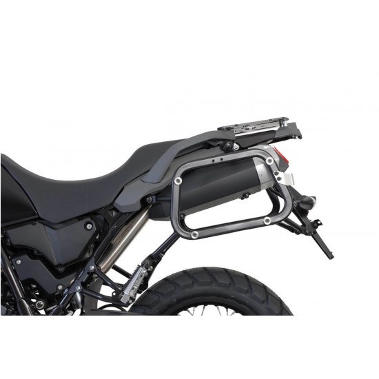 Σετ βάσεων και βαλιτσών SW-Motech TRAX ION 37 lt. Yamaha XT 660 Z Tenere μαύρο Σετ βάσεων και βαλιτσών SW-Motech TRAX ION 37 lt. Yamaha XT 660 Z Tenere μαύρο