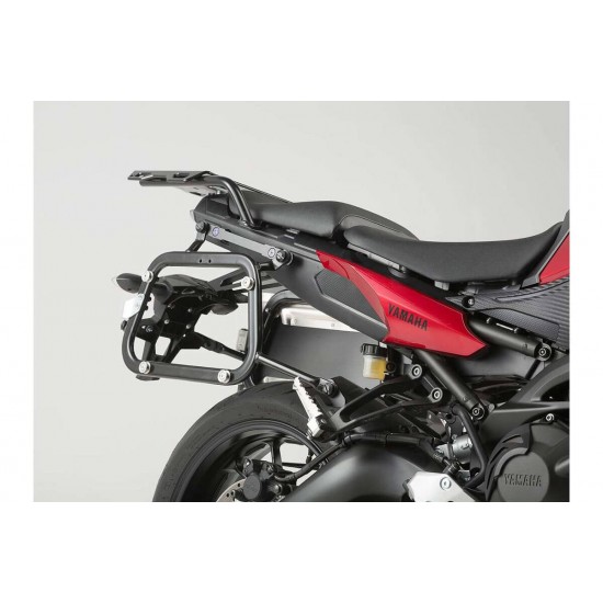 Σετ βάσεων και βαλιτσών SW-Motech TRAX ION 37 lt. Yamaha MT-09 Tracer μαύρο