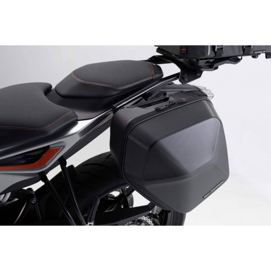 Βάση και πλαϊνή βαλίτσα SW-Motech Urban ABS 16 lt. KTM 790 Duke (Αριστερή) Βάση και πλαϊνή βαλίτσα SW-Motech Urban ABS 16 lt. KTM 790 Duke (Αριστερή)