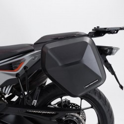 Βάση και πλαϊνή βαλίτσα SW-Motech Urban ABS 16 lt. KTM 790 Duke (Αριστερή)