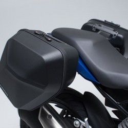Σετ βάσεων και πλαϊνών βαλιτσών SW-Motech Urban ABS 33 lt. BMW G 310 R -20 (σετ)