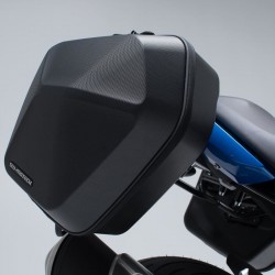 Σετ βάσεων και πλαϊνών βαλιτσών SW-Motech Urban ABS 33 lt. BMW G 310 R -20 (σετ)