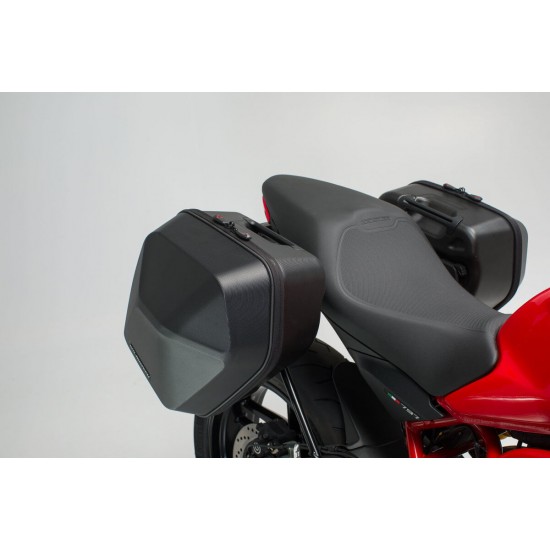 Σετ βάσεων και πλαϊνών βαλιτσών SW-Motech Urban ABS 33 lt. Ducati Monster 797 (σετ) Σετ βάσεων και πλαϊνών βαλιτσών SW-Motech Urban ABS 33 lt. Ducati Monster 797 (σετ)