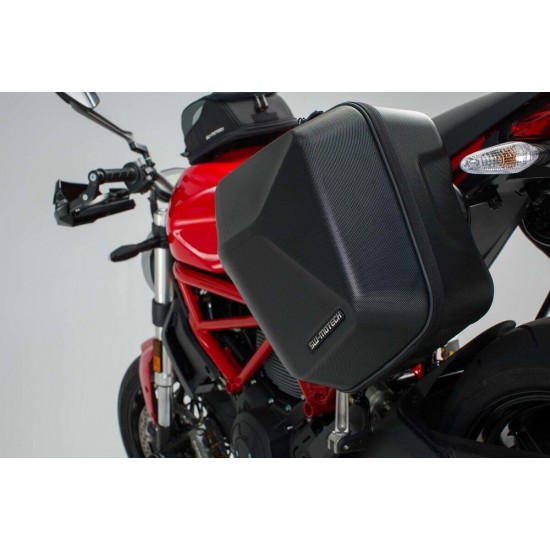 Σετ βάσεων και πλαϊνών βαλιτσών SW-Motech Urban ABS 33 lt. Ducati Monster 797 (σετ) Σετ βάσεων και πλαϊνών βαλιτσών SW-Motech Urban ABS 33 lt. Ducati Monster 797 (σετ)