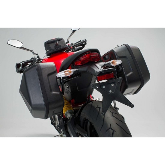 Σετ βάσεων και πλαϊνών βαλιτσών SW-Motech Urban ABS 33 lt. Ducati Monster 797 (σετ) Σετ βάσεων και πλαϊνών βαλιτσών SW-Motech Urban ABS 33 lt. Ducati Monster 797 (σετ)