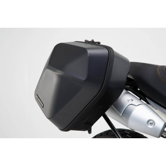 Σετ βάσεων και πλαϊνών βαλιτσών SW-Motech Urban ABS 33 lt. Ducati Scrambler 1100/Sport/Special (σετ) Σετ βάσεων και πλαϊνών βαλιτσών SW-Motech Urban ABS 33 lt. Ducati Scrambler 1100/Sport/Special (σετ)